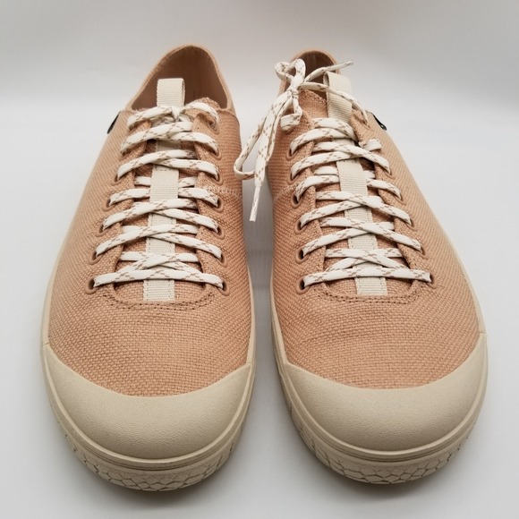 Teva Men Terra Canyon Sneakers Sz 11 Tan Fabric‎ Low Top Lace Up Casual Walking main image 5
